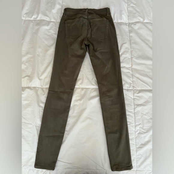 PacSun High Waited Olive Jegging - Picture 7 of 7